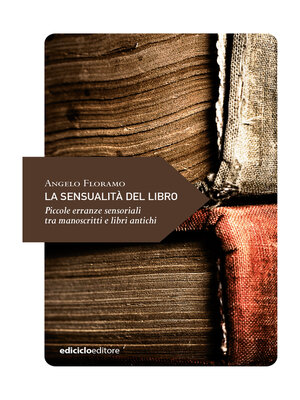 cover image of La sensualità del libro